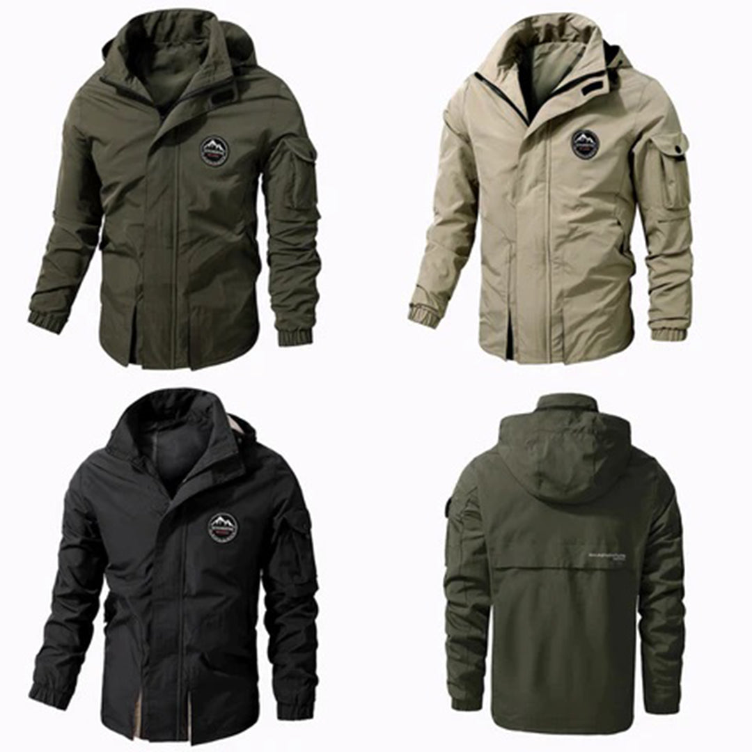 Dante | Lightweight Hooded Bomber