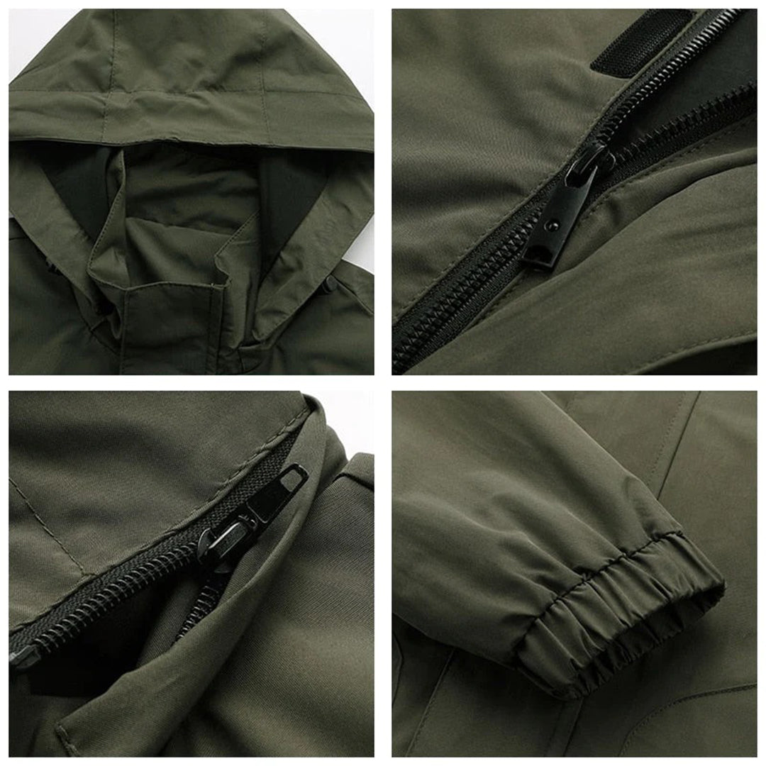 Dante | Lightweight Hooded Bomber