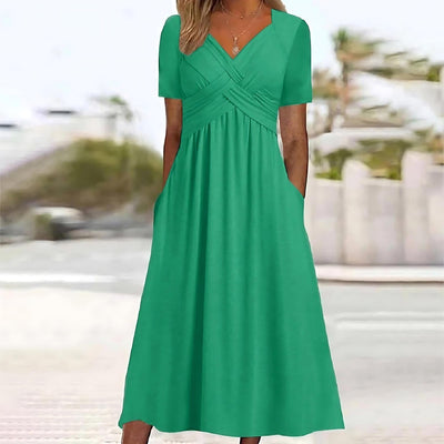 Isla | Elegant Midi Dress