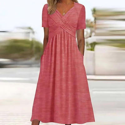 Isla | Elegant Midi Dress