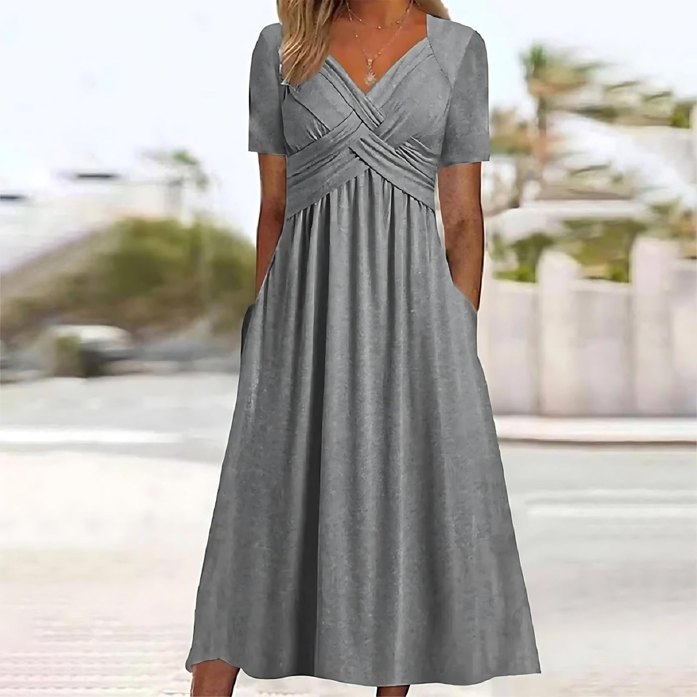 Isla | Elegant Midi Dress