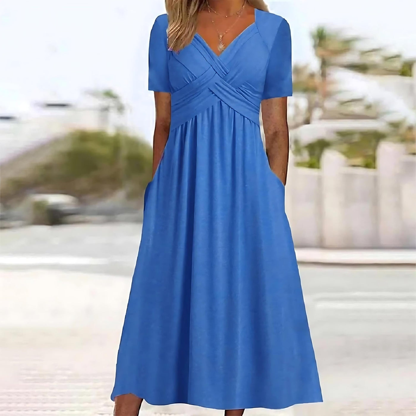 Isla | Elegant Midi Dress