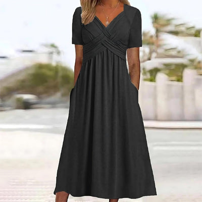 Isla | Elegant Midi Dress