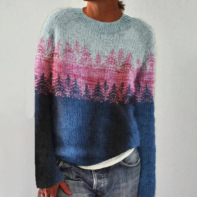 Colette | Retro Knit Sweater