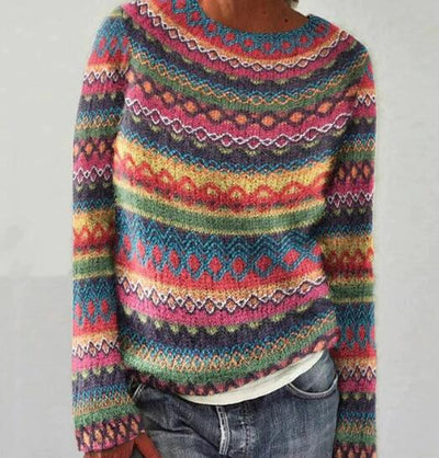 Colette | Retro Knit Sweater