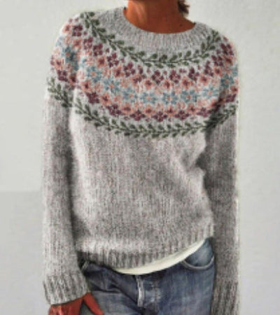 Colette | Retro Knit Sweater