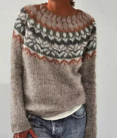 Colette | Retro Knit Sweater