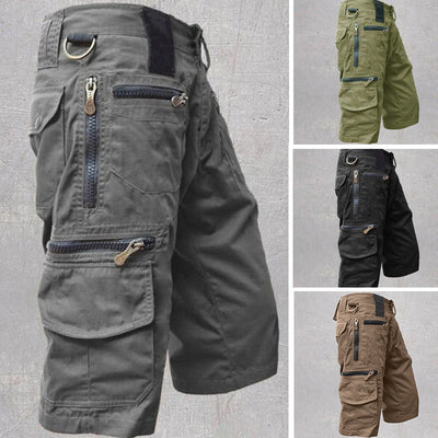 Logan | Versatile Cargo Shorts