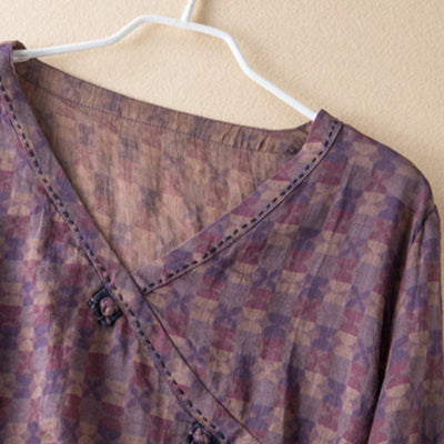 Sofia | Elegant Linen Blouse with Breezy Comfort