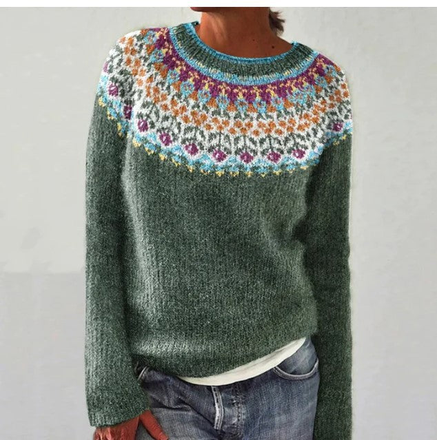 Colette | Retro Knit Sweater