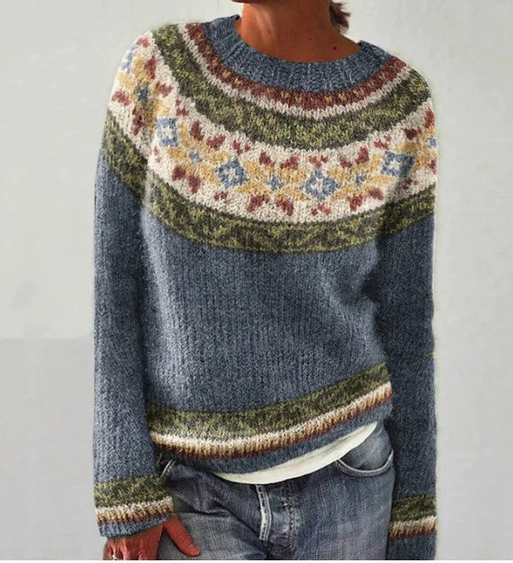 Colette | Retro Knit Sweater