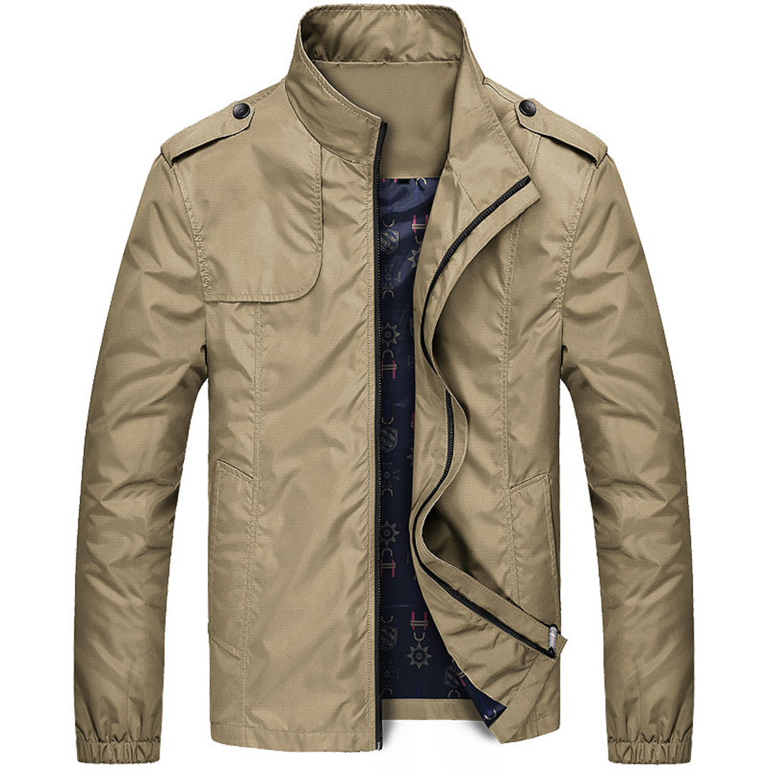 Maverick | Casual Zip Jacket