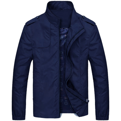 Maverick | Casual Zip Jacket