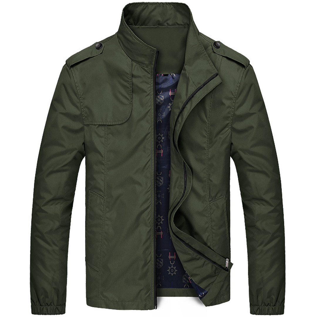 Maverick | Casual Zip Jacket