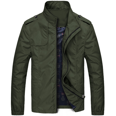 Maverick | Casual Zip Jacket