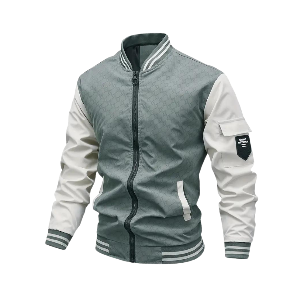 Grayson | Seasonal Bomber Jacket