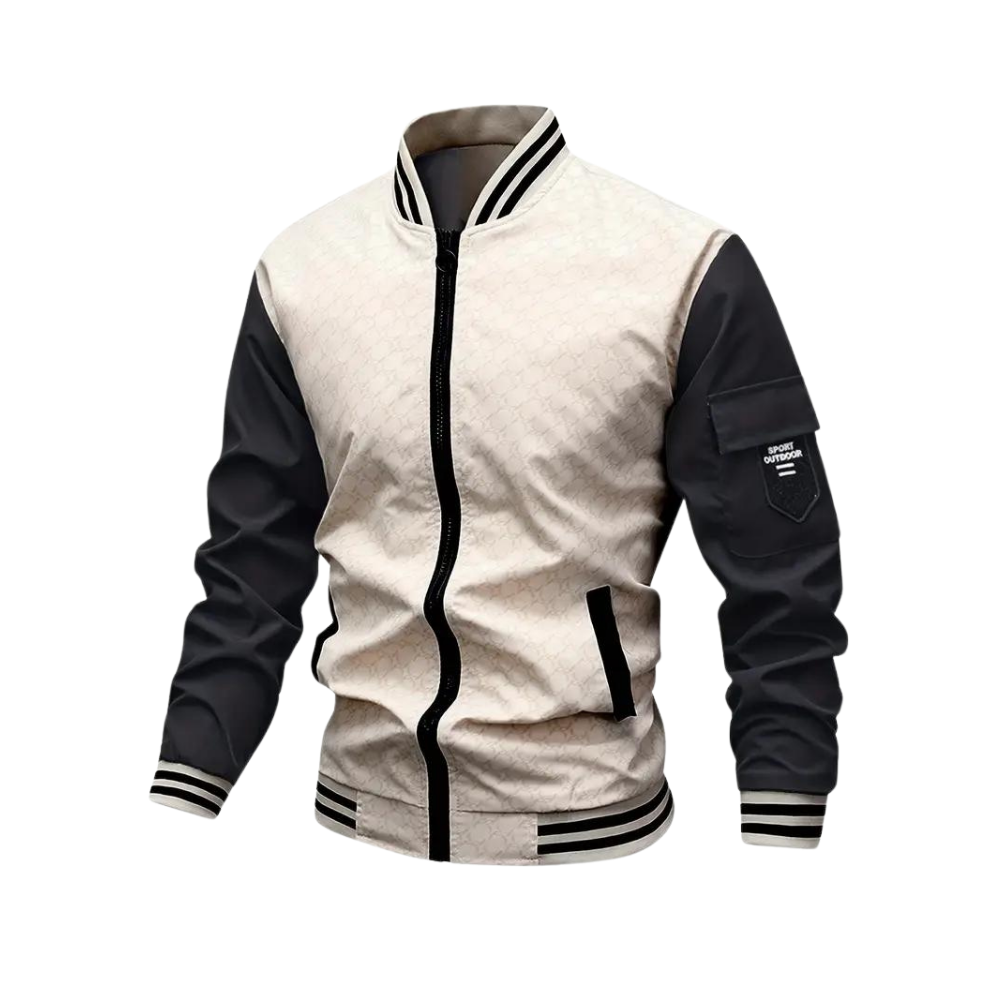 Grayson | Seasonal Bomber Jacket