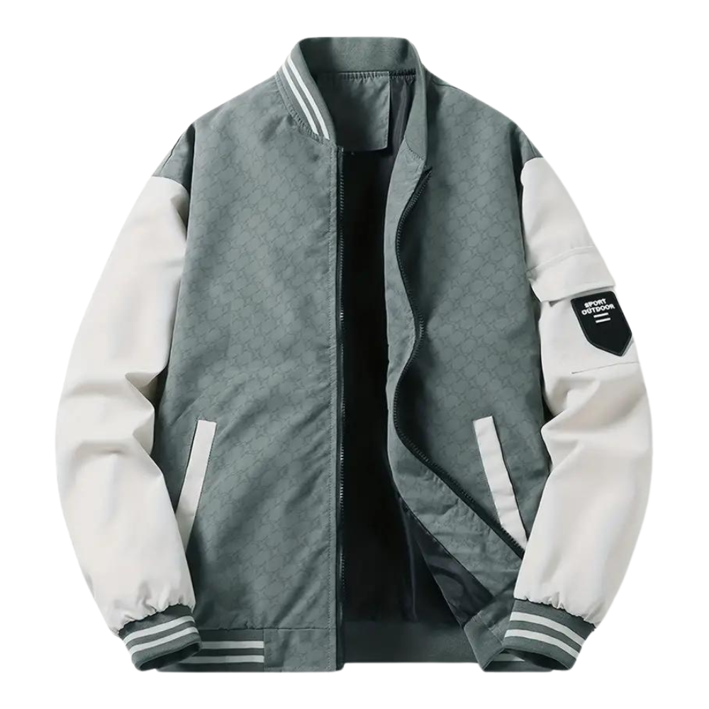Grayson | Seasonal Bomber Jacket