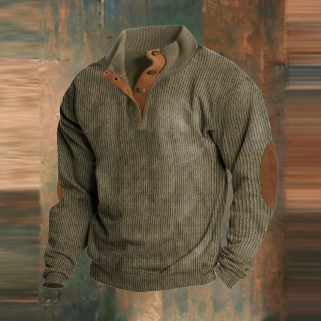Caleb | Classic Retro Knit Sweater