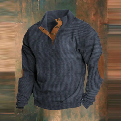 Caleb | Classic Retro Knit Sweater