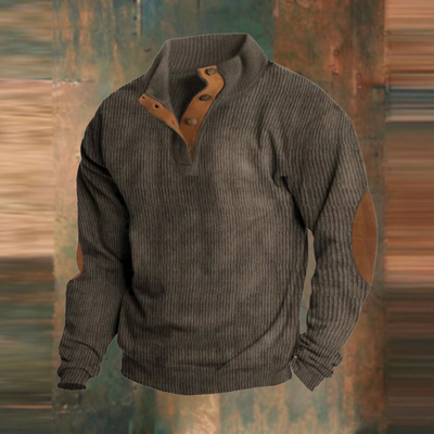 Caleb | Classic Retro Knit Sweater