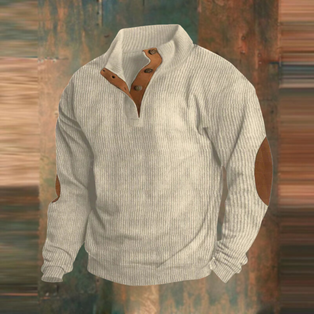 Caleb | Classic Retro Knit Sweater