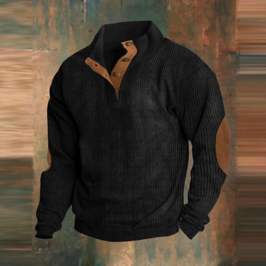 Caleb | Classic Retro Knit Sweater