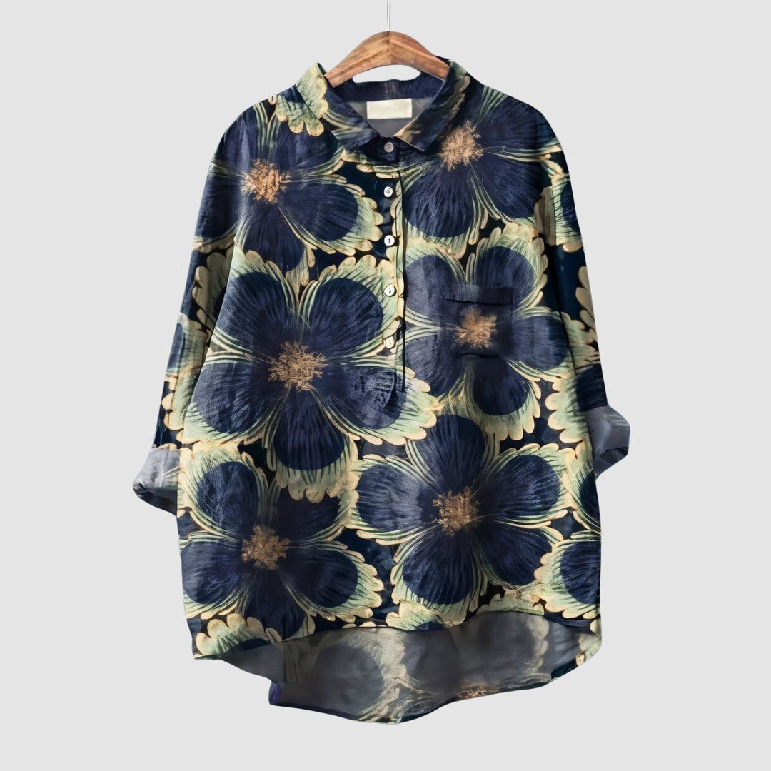 Isabella | Romantic Floral Blouse