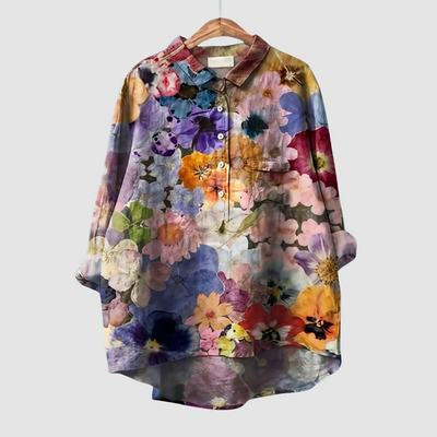 Isabella | Romantic Floral Blouse