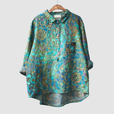 Isabella | Romantic Floral Blouse