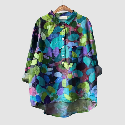 Isabella | Romantic Floral Blouse