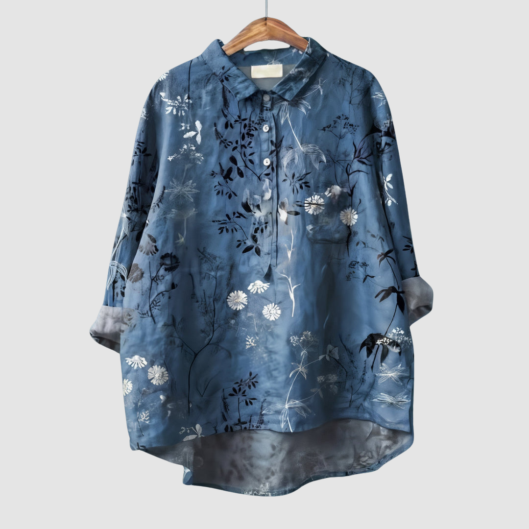 Isabella | Romantic Floral Blouse