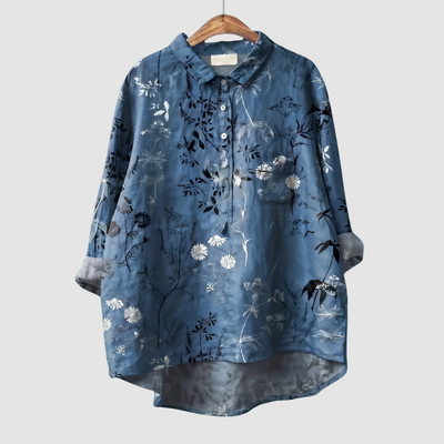 Isabella | Romantic Floral Blouse