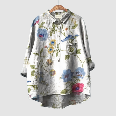 Isabella | Romantic Floral Blouse