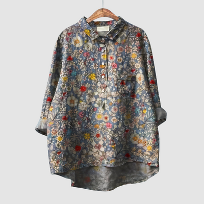 Isabella | Romantic Floral Blouse