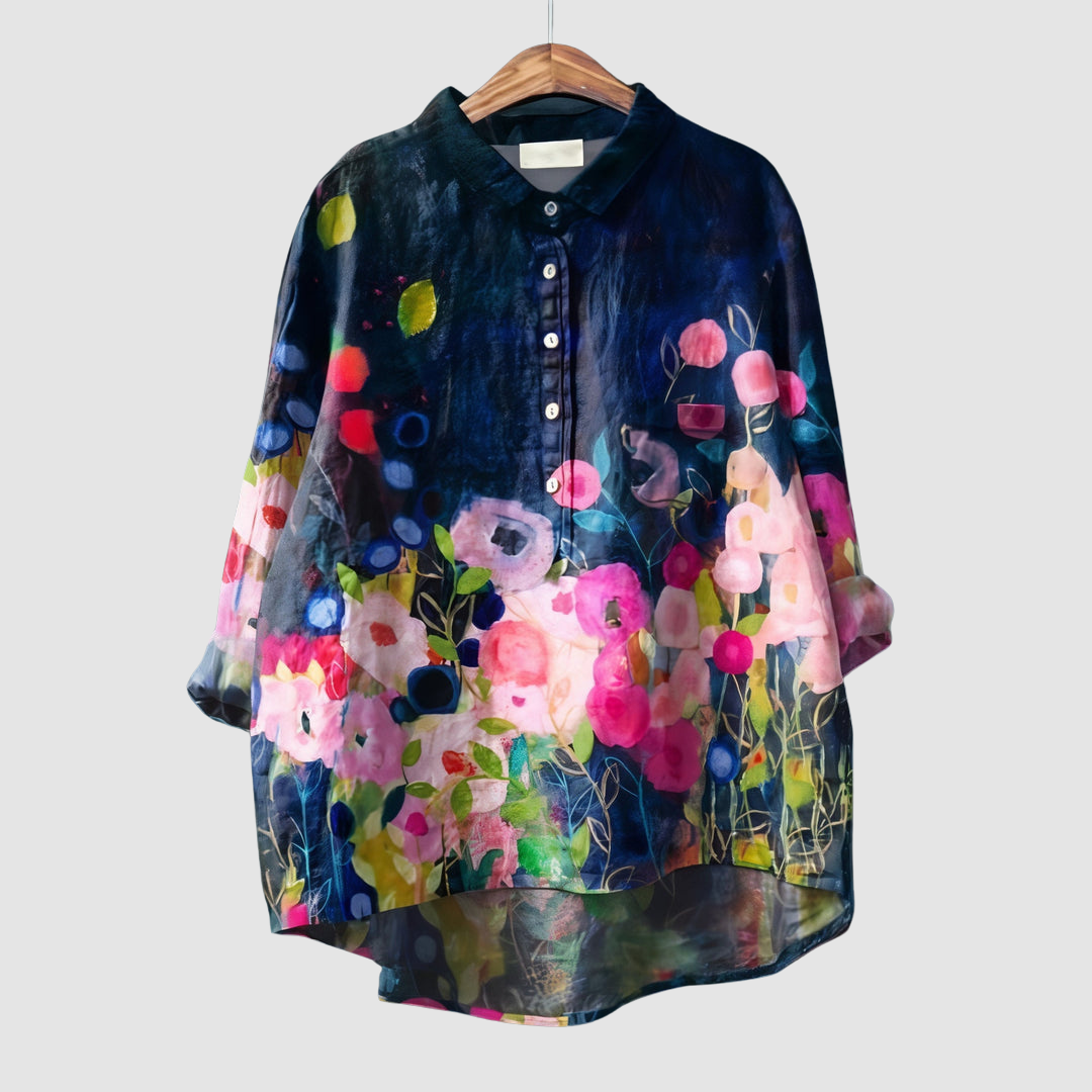 Isabella | Romantic Floral Blouse