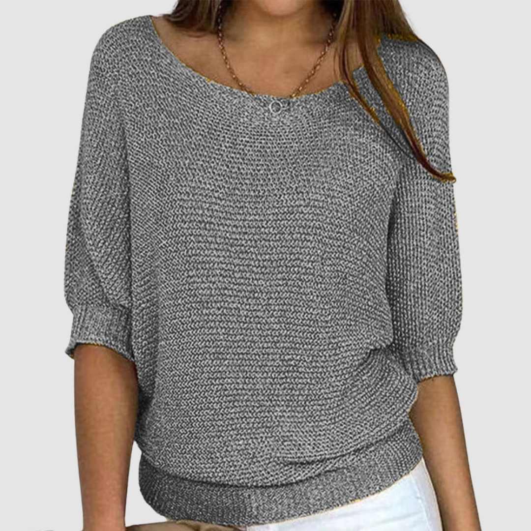 Camille | Classic Knit Sweater