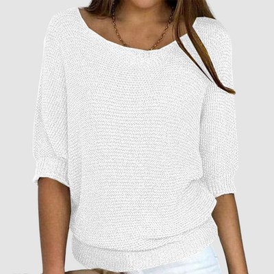 Camille | Classic Knit Sweater