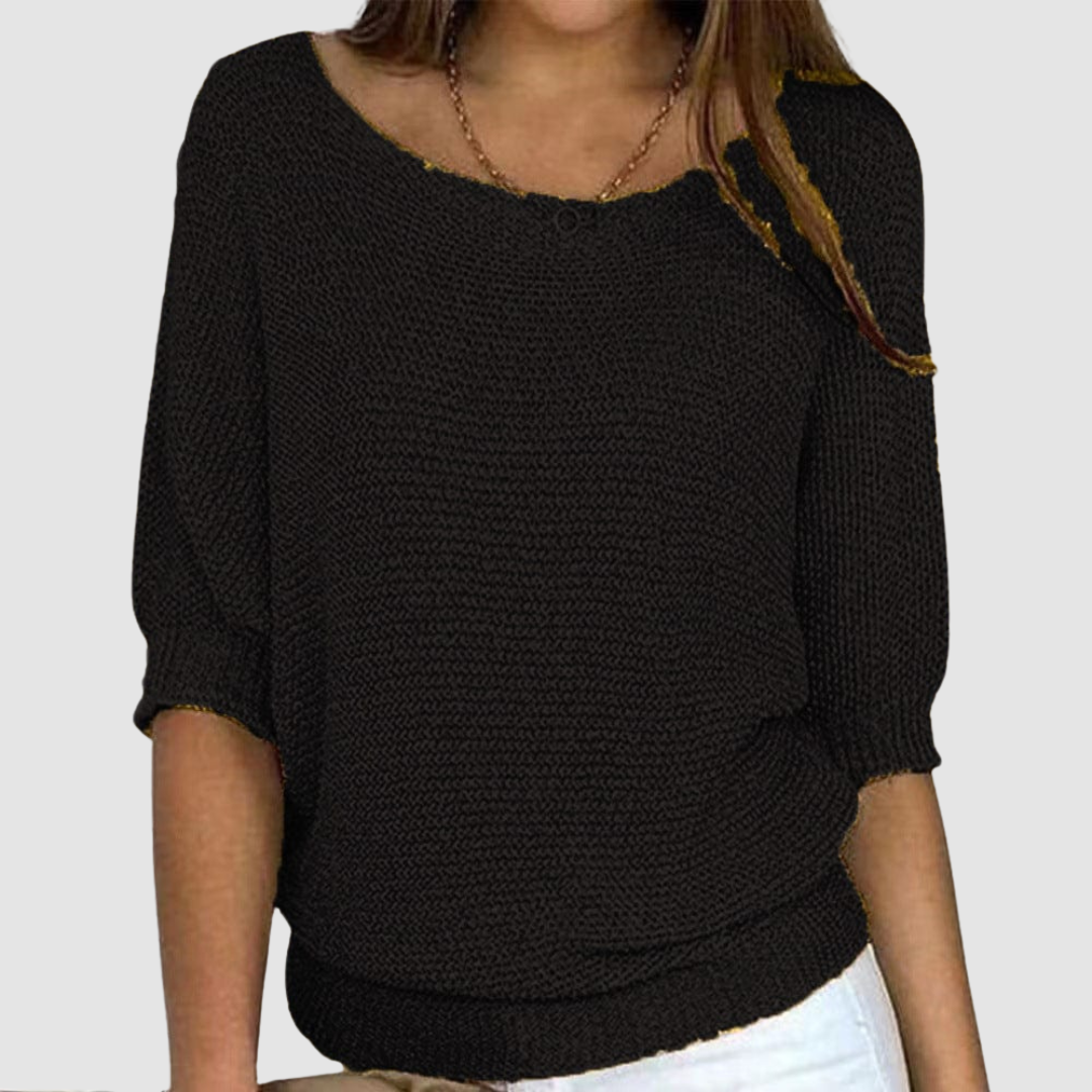 Camille | Classic Knit Sweater