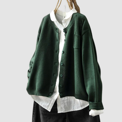 Sabrina | Soft Knit Cardigan