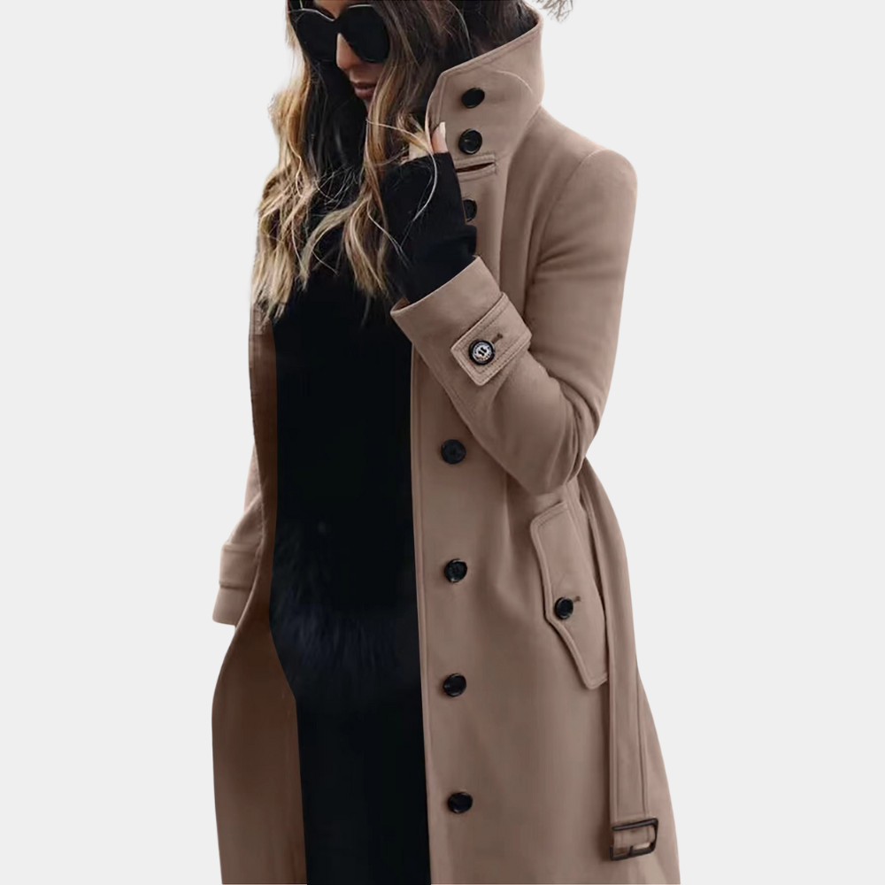 Clara | Lightweight Trench Coat
