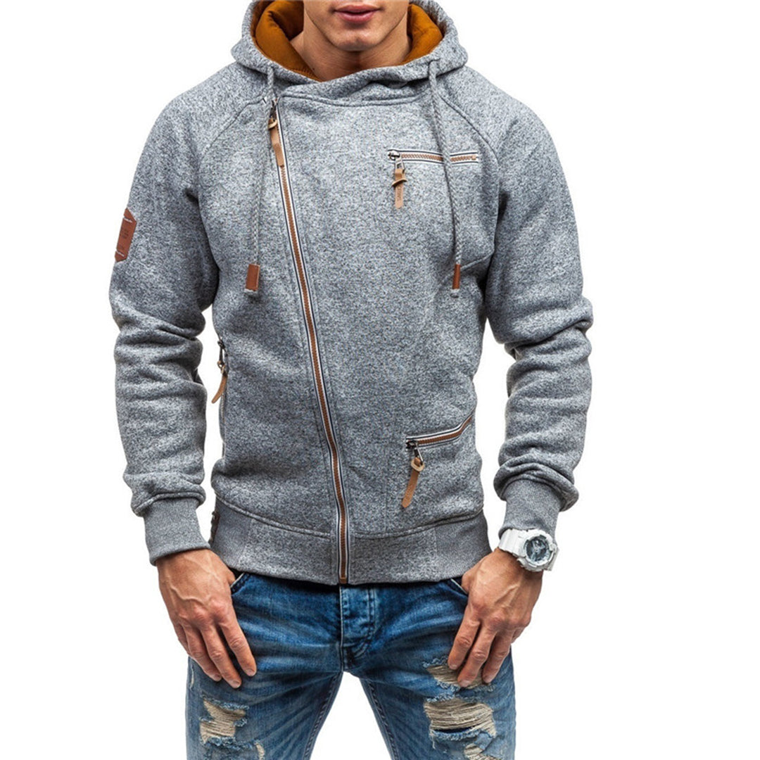 Diego | Casual Fleece Hoodie with Pockets