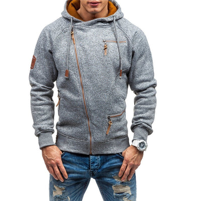 Diego | Casual Fleece Hoodie with Pockets