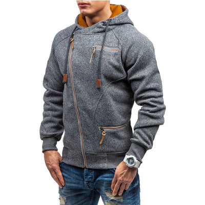 Diego | Casual Fleece Hoodie with Pockets