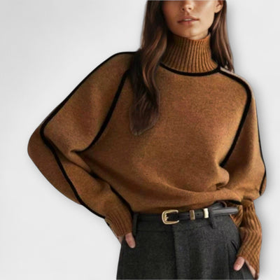 Isolde | Elegant Turtleneck Sweater