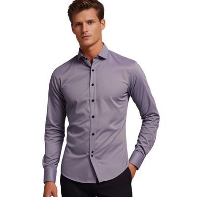 Evan | Lightweight Stretch Shirt