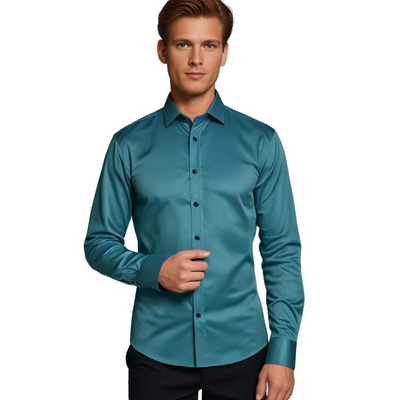 Evan | Lightweight Stretch Shirt