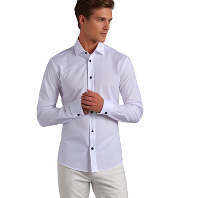 Evan | Lightweight Stretch Shirt