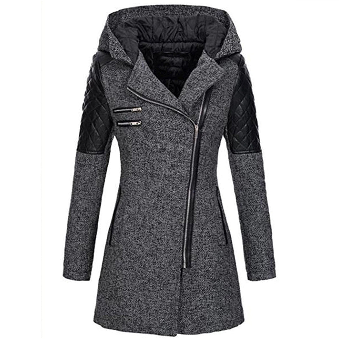 Brooklyn | Long Hooded Coat