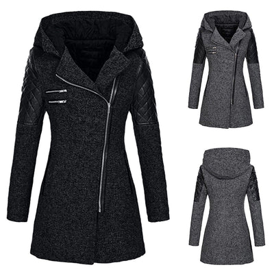 Brooklyn | Long Hooded Coat